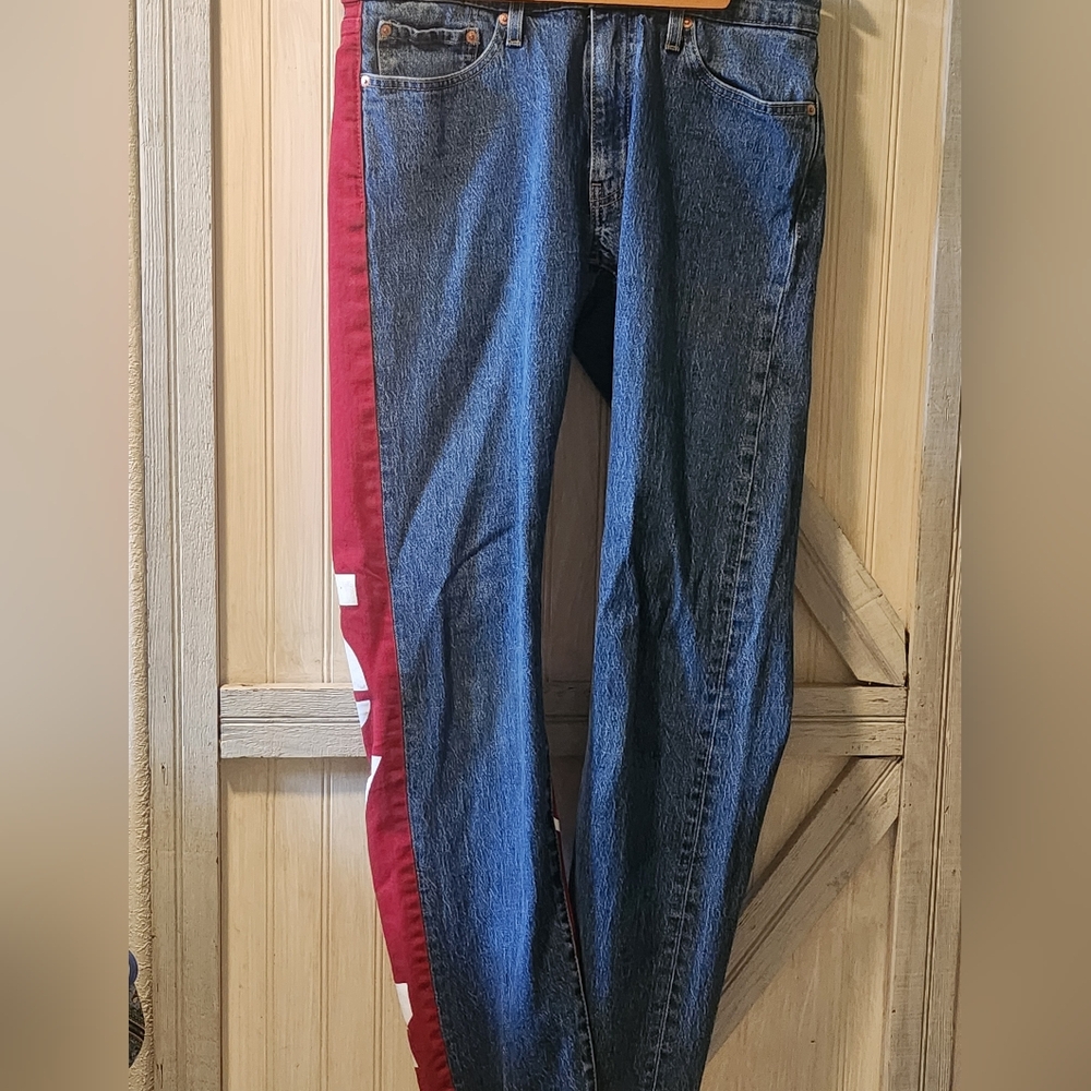 Levi's® Premium541™ ATHLETIC TAPER COLORBLOCK MEN'S JEANS BNWOT 32x34